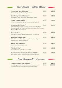 Speisekarte 09